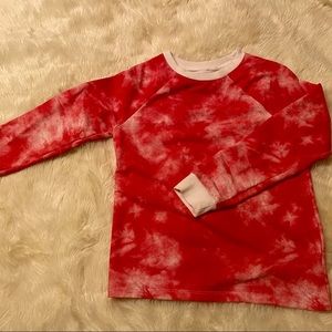 Cat & Jack tie dye sweatshirt